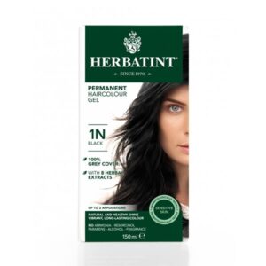 Herbatint Black Hair Colour 1N 150ml