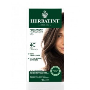 Herbatint Ash Chestnut Hair Colour 4C 150ml