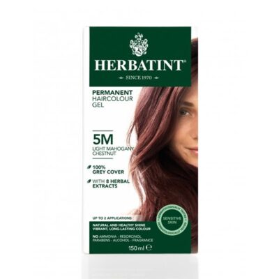 Herbatint Light Mahogany Chestnut Ammonia Free hair Colour 5M