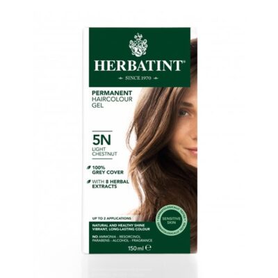 Herbatint Light Chestnut Hair Colour 5N