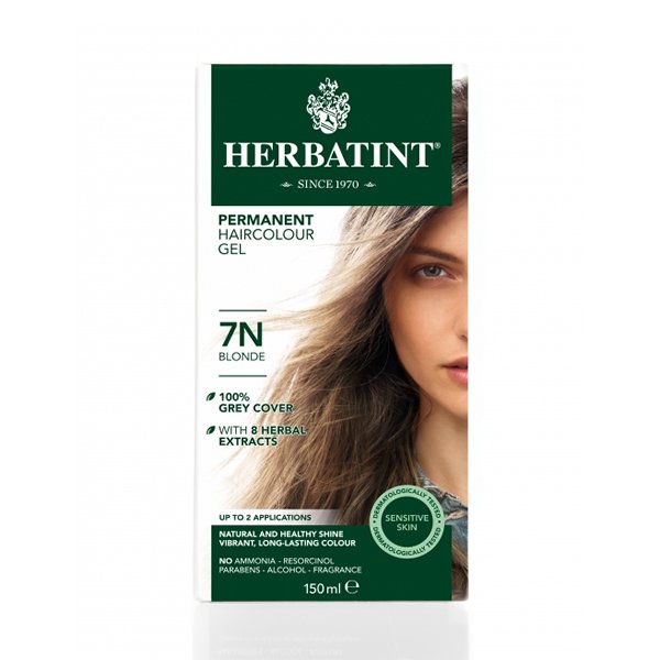 Herbatint Blonde Hair Colour 7N 150ml