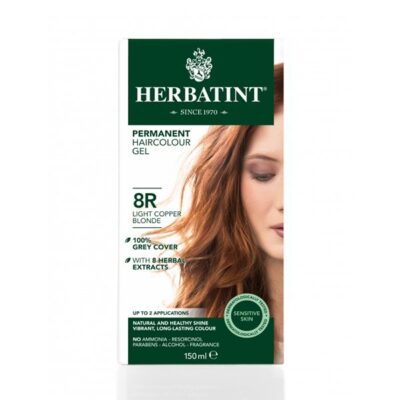 Herbatint Light Copper Blonde Hair Colour 8R