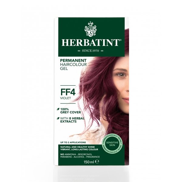 *On Offer* Herbatint Violet Hair Colour FF4 150ml