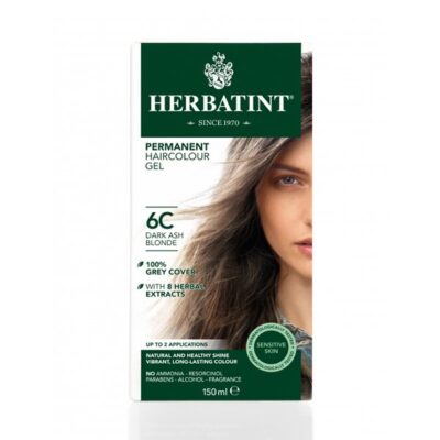 Herbatint Dark Ash Blonde 6C
