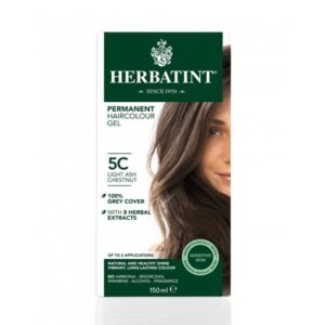 Herbatint Light Ash Chestnut Hair Colour 5C 150ml