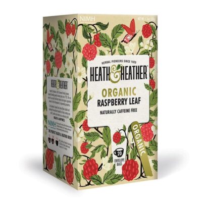 Heath & Heather Organic Raspberry Leaf Tea