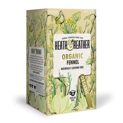 Heath & Heather Organic Fennel Tea