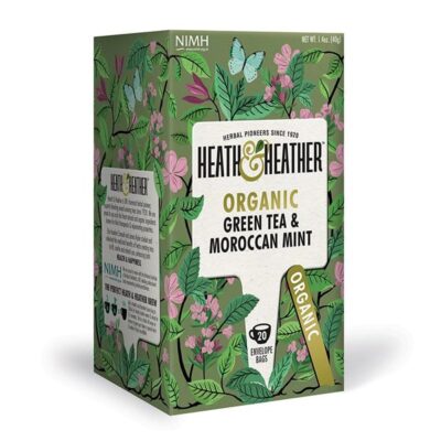 Heath & Heather Organic Green Tea & Moroccan Mint