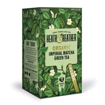 Heath & Heather Organic Green Tea & Imperial Matcha