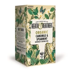 Heath & Heather Organic Camomile & Spearmint 20 Bags