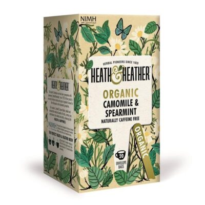 Heath & Heather Organic Camomile & Spearmint