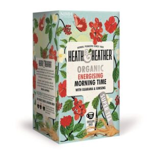 Heath & Heather Organic Morning Time 20 Bags