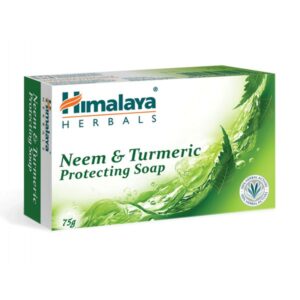 Himalaya Herbal Healthcare Neem & Turmeric Protecting Soap 75g