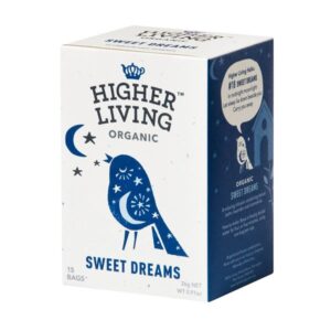 *On Offer* Higher Living Sweet Dreams Organic Mood Infusion 15 Bags