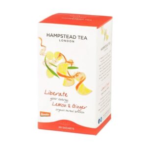 Hampstead Tea Lemon Ginger 20 Bags