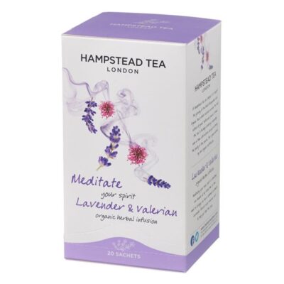 Hampstead Tea Organic Meditate Lavender & Valerian