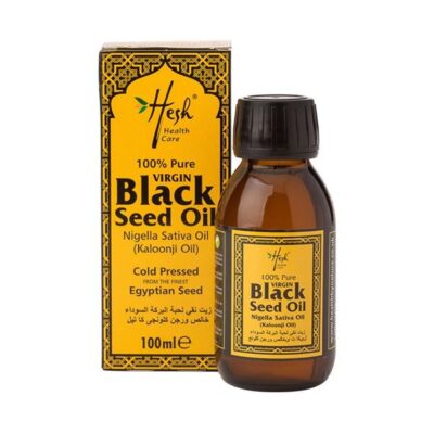 Hesh 100% Pure Virgin Black Seed Oil 100ml (order 6 for trade outer)