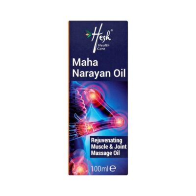 Hesh Ayumi Maha Narayan Ayurvedic Oil for Muscle & Joint Massage