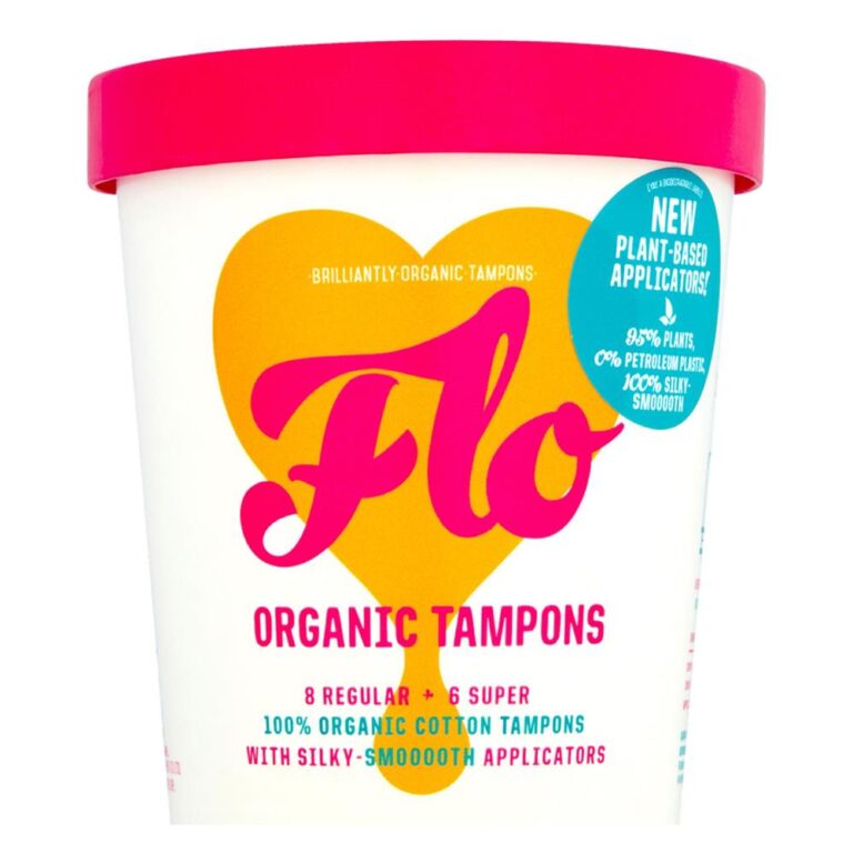 Here We Flo Regular/Super Tampons Combo Pack x14