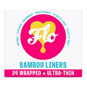 Flo Bamboo Liners Wrapped (Min. 4)|Here We Flo Bamboo Liners Wrapped (Min. 4)