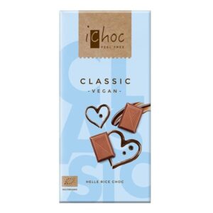 IChoc Milkless Chocolate 80g (Min. 5)|iChoc Milkless Chocolate 80g (Min. 10)