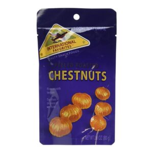 Trustin Peeled Roasted Chestnuts 80g