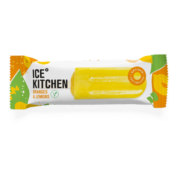 |Ice Kitchen Oranges & Lemons Ice Lolly 75g (Min. 8)