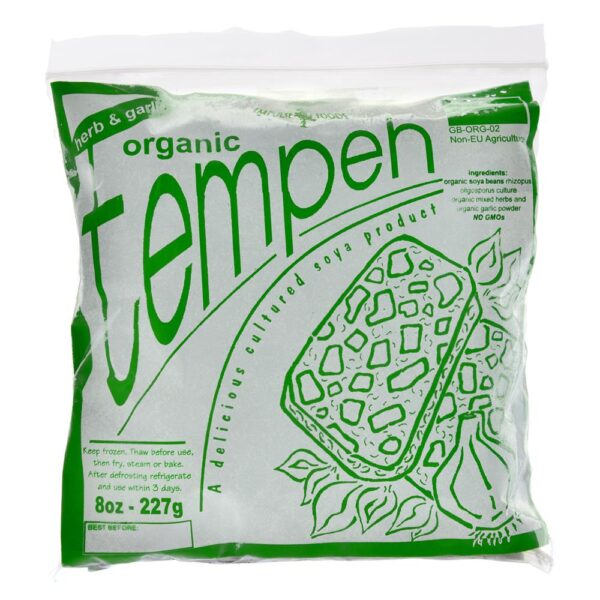 Impulse Herb & Garlic Frozen Organic Tempeh 227g