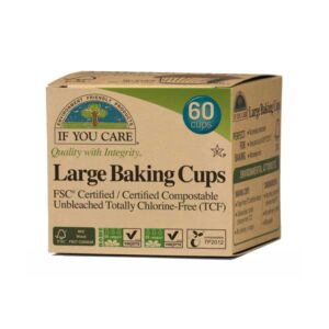 If You Care Large Baking Cups 60 Pieces