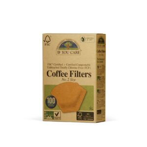 If You Care Coffee Filters No.2 Unbleached 100