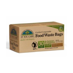 If You Care Kitchen Caddy Food Waste Bags 30