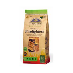 If You Care Firelighters Non Toxic 72 Pieces