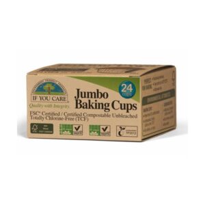 If You Care Jumbo Baking Cups 24 Pieces
