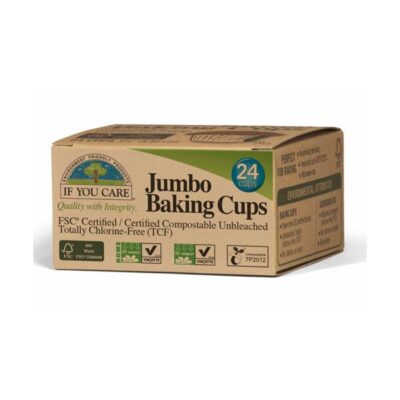 If You Care Jumbo Baking Cups
