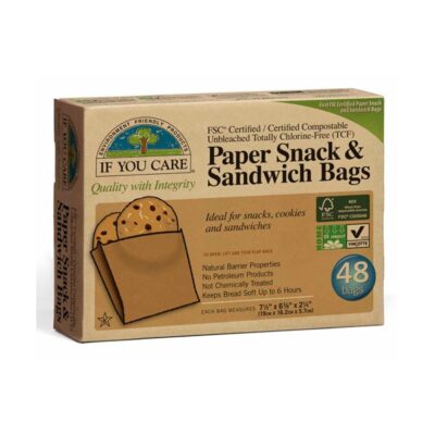 If You Care Sandwich Bags