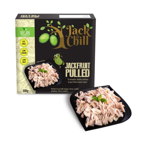 Jack & Chill Young Pulled Jackfruit 300g|Jack & Chill Young Pulled Jackfruit 300g|Jack & Chill Jackfruit Biryani 350g