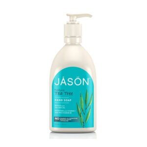 Jason Bodycare Organic Hand Soap Tea Tree 473ml