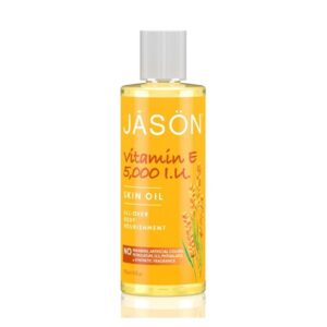 Jason Bodycare Organic Vitamin E Oil 5000 Iu 120ml