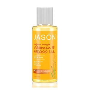 Jason Bodycare Organic Vitamin E Oil 45000 Iu 60ml