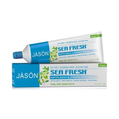 Jason Bodycare Organic Sea Fresh Toothpaste