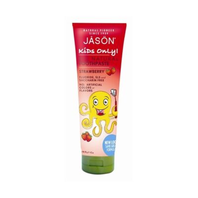 Jason Bodycare Kids Strawberry Toothpaste