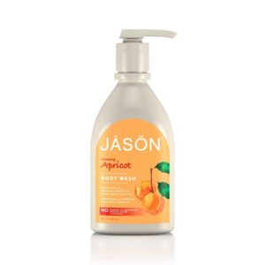 Jason Bodycare Organic Apricot Body Wash 840ml