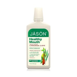 Jason Bodycare Organic Healthy Mouth Tartar Control Mouthwash 480ml