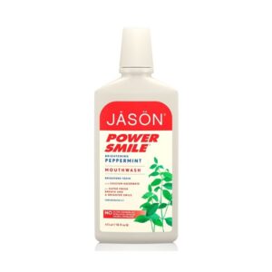 Jason Bodycare Organic Powersmile Mouthwash 480ml
