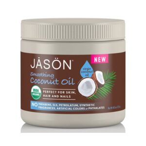 Jason Bodycare Organic Smoothing Coconut Oil 443ml