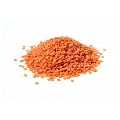 Just Natural Bulk Organic Red Split Lentils