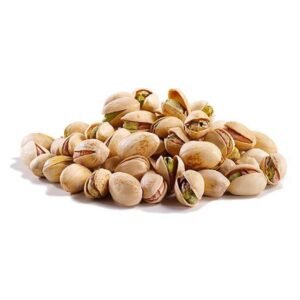 Just Natural Bulk Organic Roasted and Salted Pistachios 10kg