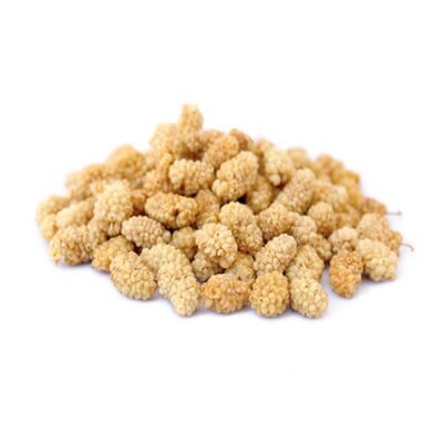 Just Natural Bulk Organic White Mulberries