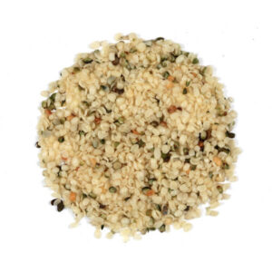 Just Natural Bulk Organic Hulled Hemp Seeds 15kg