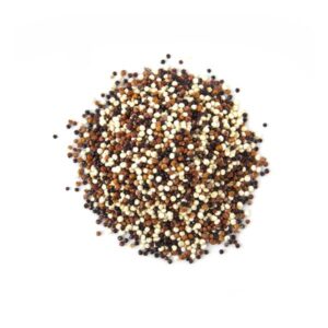 Just Natural Bulk Organic Tri Colour Quinoa 25kg